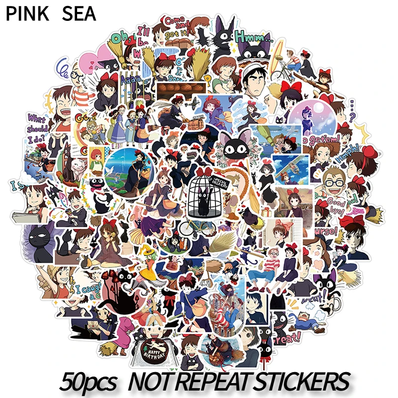 10/30/50Pcs/Set Japanese Classic Anime Kiki