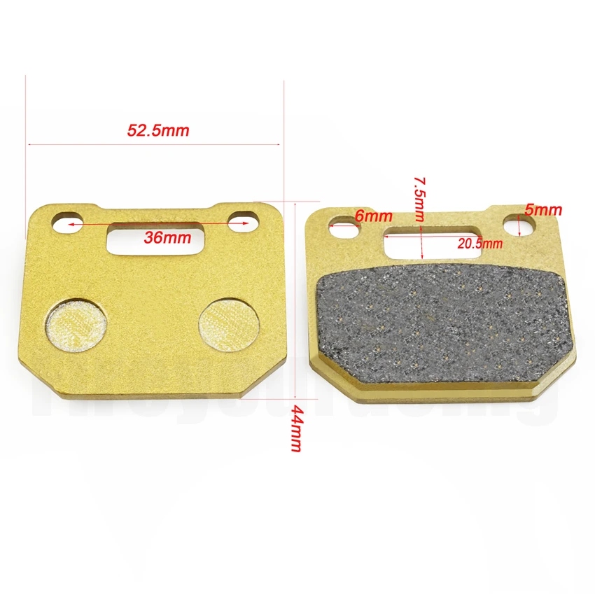 Motorcycle Brake Pads Motorcycle Disks Brake Pads for 82mm Radial Mounting RPM Adelin Frando Brake Caliper