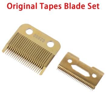 

Movable Blade Professional Hair Clipper Blade Replace Cutter Head Metal Bottom Clipper Accessories Golden Blade