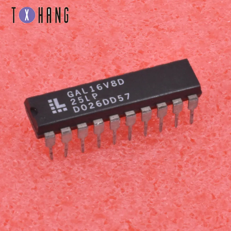 5pcs/lot GAL16V8D GAL16V8D-25LP DIP-20 In Stock diy electronics | Электронные компоненты и принадлежности