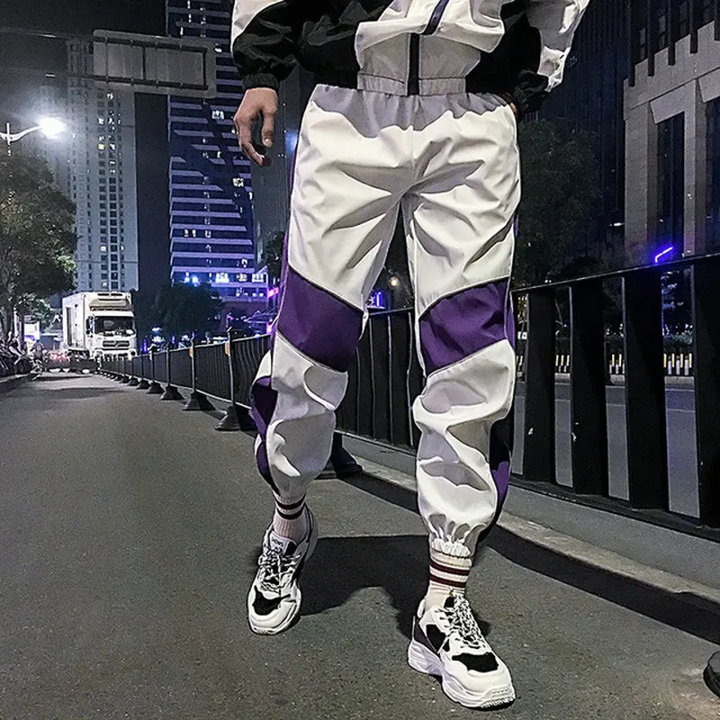 Streetwear 2020 New Summer Men Women Sweatpant Reflective Pants Joggers Hip Hop Men Jogger Baggy Trousers Ankle-Length Pants Streetwear 2020 New Summer Men Women Sweatpant Reflective Pants Joggers Hip Hop Men Jogger Baggy Trousers Ankle-Length Pants
