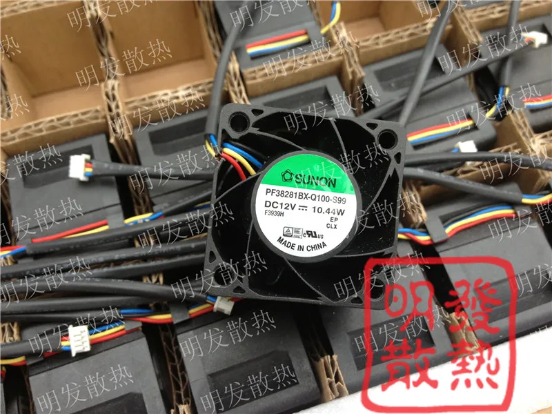 

Brand new original PF38281BX-Q100-S99 four wire ball fan