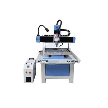 Billige Mini Gute QualitĂ€t Cnc Router Gravur Maschine AK6060 FĂŒr Aluminium Edelstahl Kupfer Wasser KĂŒhlung