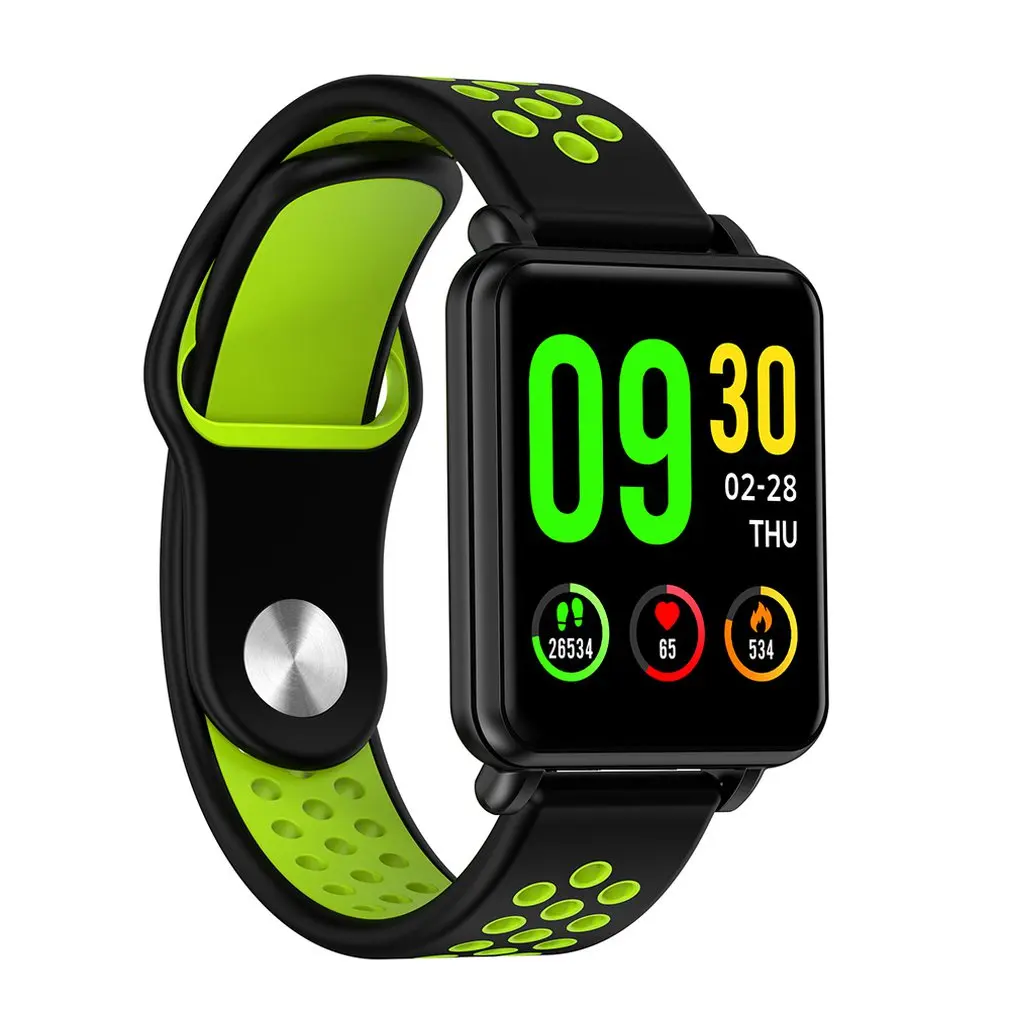 Colmi Land1 Смарт-часы браслет пульсометр шагомер Водонепроницаемый Фитнес-трекер Браслет для Ios и Android