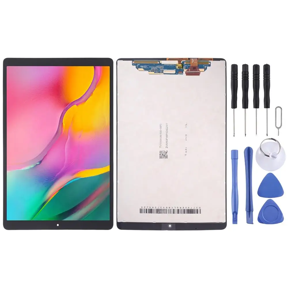 Hot Deal LCD Screen and Digitizer Full Assembly for Galaxy Tab A 10.1 (2019) (WIFI Version) SM-T510 / T515(Black)