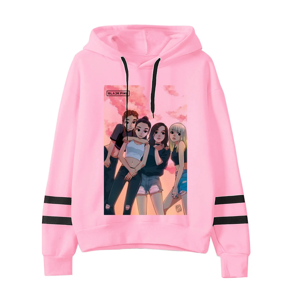 BLACKPINK Kill This Love Hooded Sweatshirt