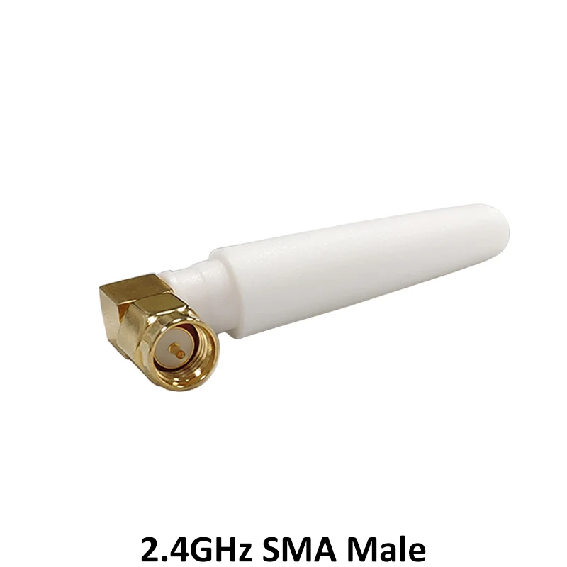 2pcs 2 4 GHz Antenna wifi 5dBi SMA Male Connector 2 4ghz antena for Router Wi 3