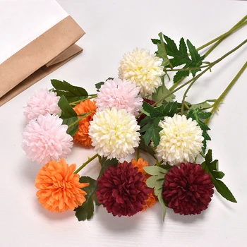 

10pcs Artificial Flowers Fake Flower Wedding Bouquet Indoor Outdoor Home Kitchen Office Table Centerpieces Arrangements