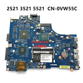 

LA-9101P FOR DELL INSPIRON 2521 3521 5521 laptop motherboard I5-3317U CN-0VW55C VW55C mainboard NOTEBOOK PC