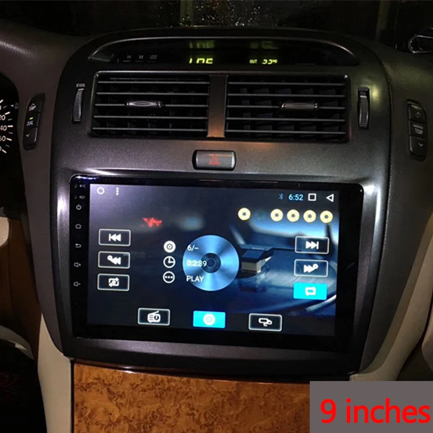 Для Lexus LS430 2000 2001 2002 2003 2004 2006 Стиль Android мультимедиа плеер автомобиля сенсорный экран gps навигации Поддержка