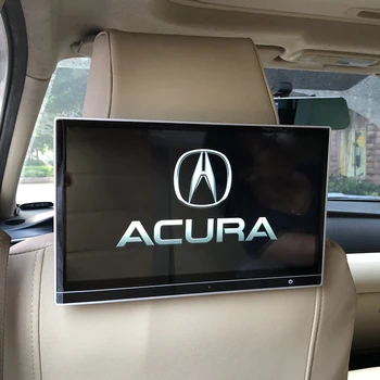

12.5 Inch 8 Core 2GB+16GB Car Headrest Monitor With HDMI Wifi Bluetooth Android 9.0 Rear Seat Entertainment System For Acura