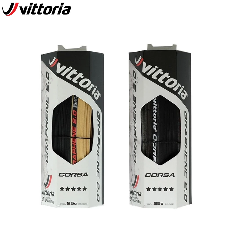 Vittoria Corsa G + графический конкурс 2 0x700 23C/25C/28C Tan 320 TPI 700C велосипедные шины для