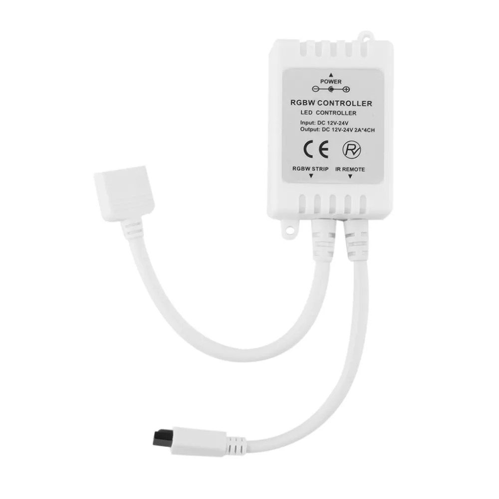 2,4G IR 4 Каналы DC12-24V 40-ключ светодиодный RGBW Пульт дистанционного управления с сенсорным экраном пульт дистанционного управления для RGBW Светодиодные ленты светильник