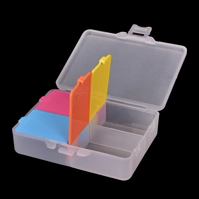 Pill Case Portable Medicine Boxes 4 Grids Travel Use Medical Drugs Tablet Empty Container Home Holder Cases