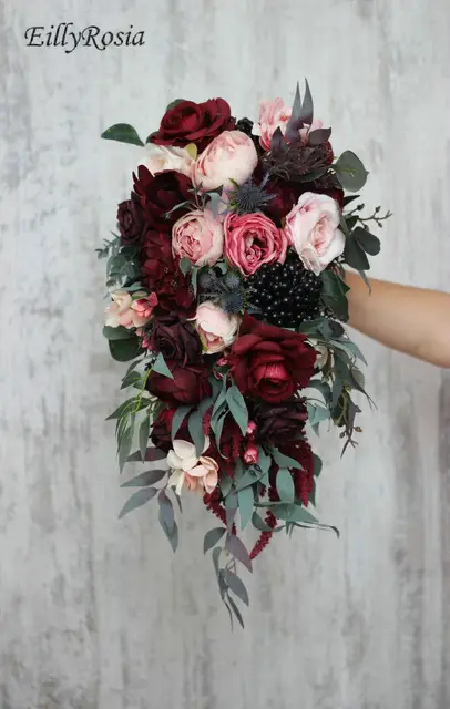 Gothic Bridal Bouquet Ideas Gothic Bridal Bouquet Red And Black