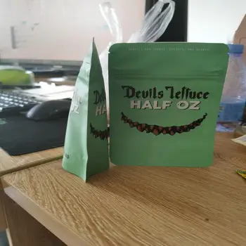 

Devils Lettuce Half Oz Bag Devils Lettuce 3.5 Mylar Half Oz Childproof Zip Airtight Child Proof For Dry Herb Packaging