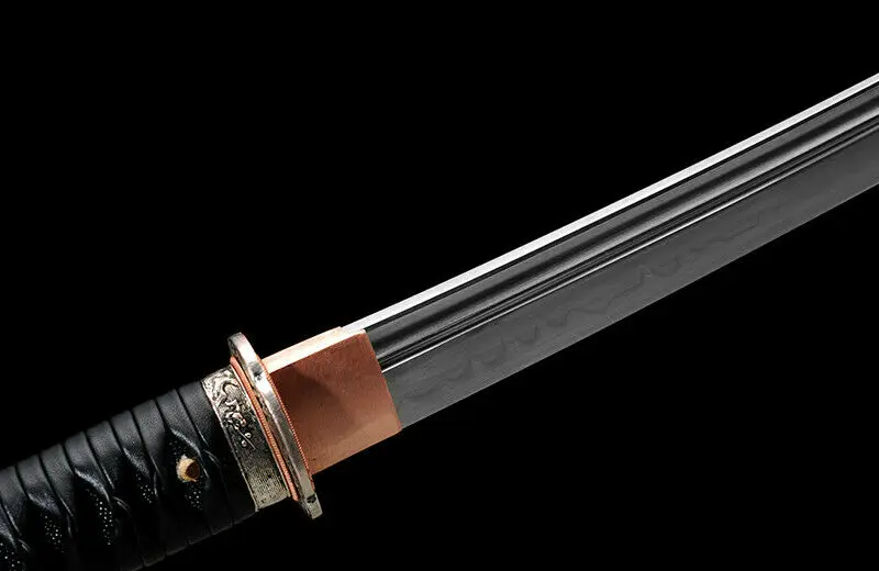 High Quality Japanese Sword Samurai Katana Sharp Clay Tempered T10 Carbon Steel Blade Saber