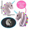 Baby Kid Travel Unicorn Pillow Children Head Neck Support Protect Car Seat Belt Pillow Shoulder Safety Strap Cute Animal Cushion 6