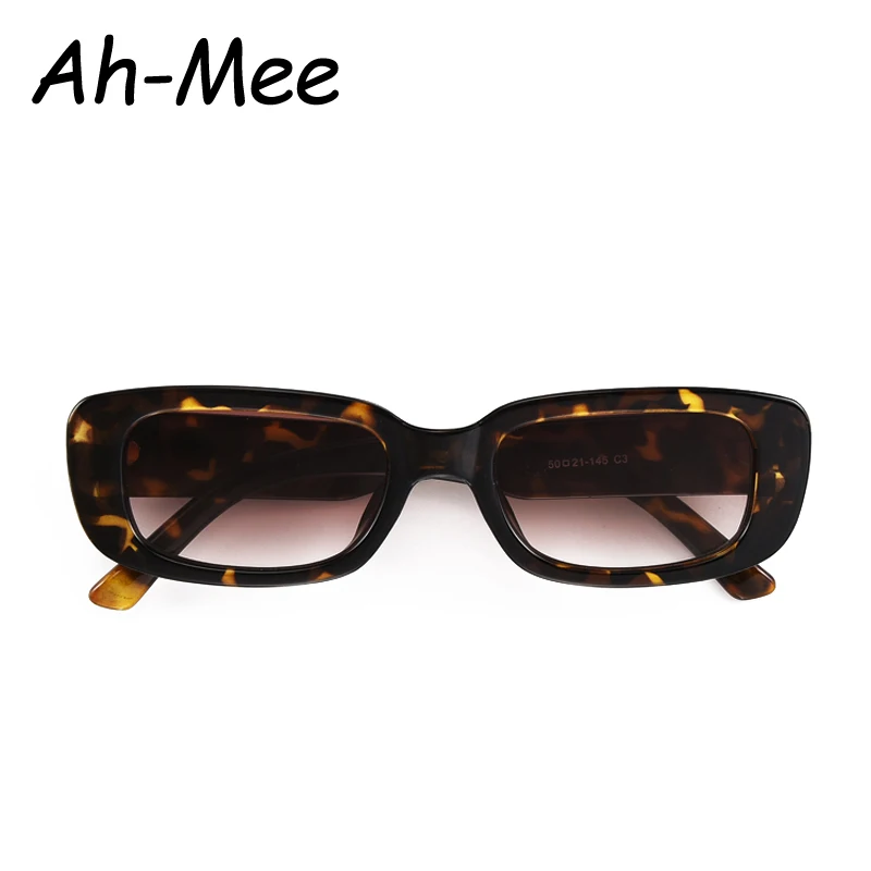 

2020 Small Sunglasses Women Men Trendy Vintage Brand Designer Hip Hop Square Gradient Lens Sun Glasses Female Eyewear UV400