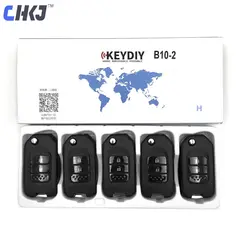 CHKJ 5 шт./лот KEYDIY KD B Серия B10 2 кнопки для KD-X2 KD900 KD900 + URG200 Кнопка KD ключевой программист дистанционного Управление для Honda стиль