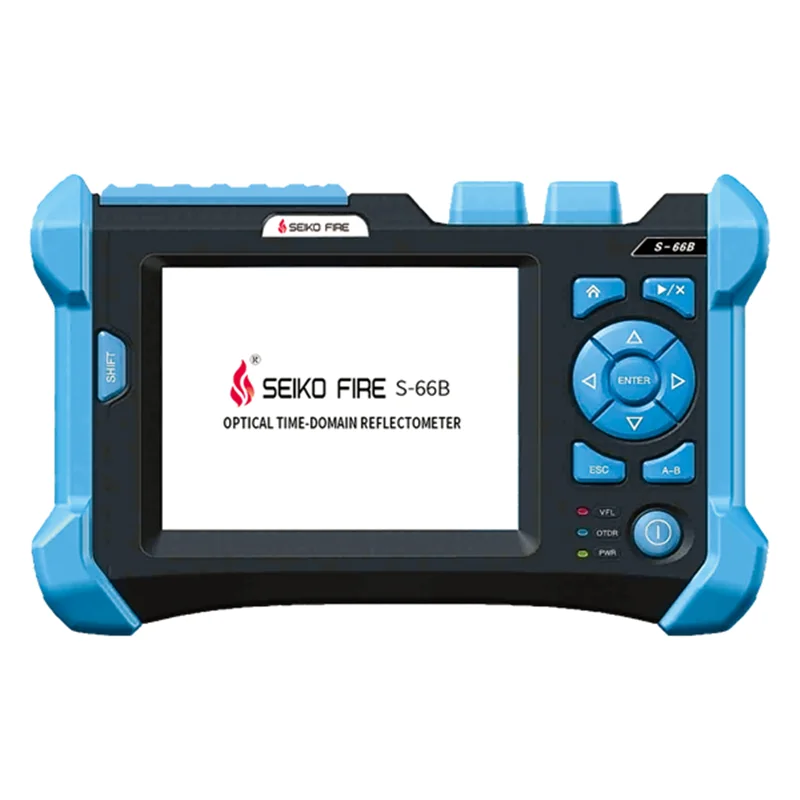 Seikofire SM& MM OTDR S-66B 850MMF+ 1310/1550SMF 22/30/28dB одномодовый и многомодовый 2-в-1 OTDR
