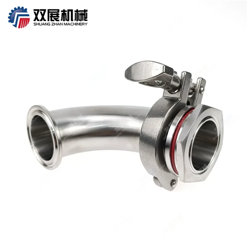 1.5" Tc Ss304 Stainless Steel Brew Kettle Lid Mount With Tri Clamp