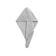 Водо-Абсорбирующая шапочка для волос бамбуковый уголь волокно для сушки волос шляпа ванная комната Полотенце для волос для женщин девочек