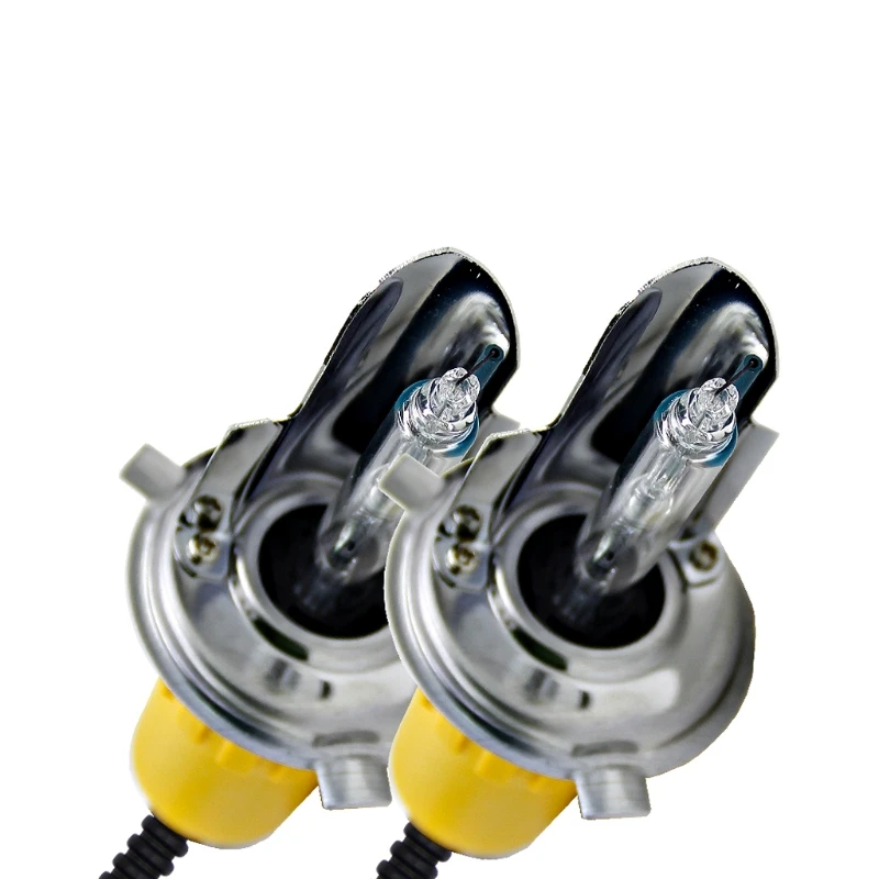 1 пара AC 12V автомобиль H4 Быстрый старт HID Ксеноновые фары наборы ламп 110W 6000K