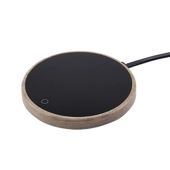 

Coffee Warmer Plate Mug Warmer Electric for Desk of Home or Office, Keep Coffees and Drinks Warm