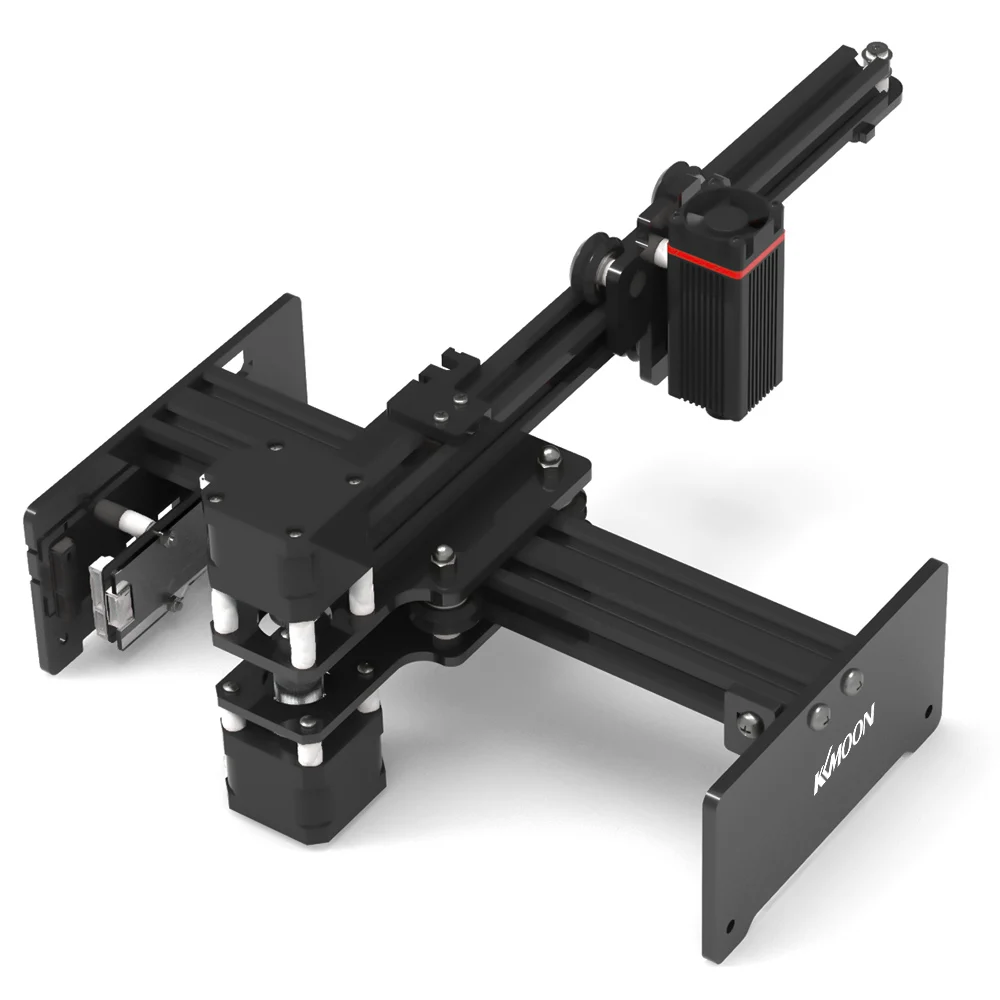 KKmoon портативный 20000 МВт DIY гравировальная машинка Настольный лазерный гравер принтер мини-резчик для гравировки металла дерева