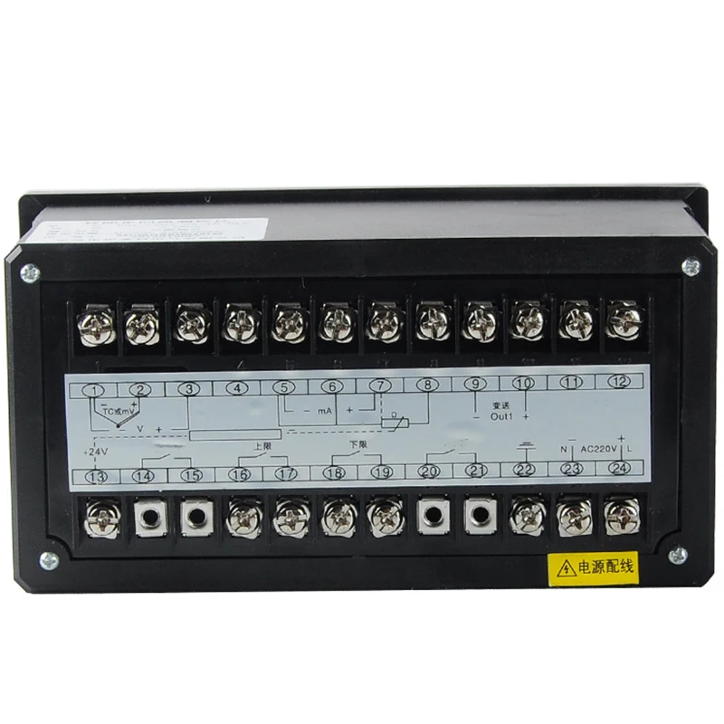 Intelligent Single Loop Measuring and Controlling Instrument Eht-C803-01-15-Hlp Digital Display/Pressure Temperature Level