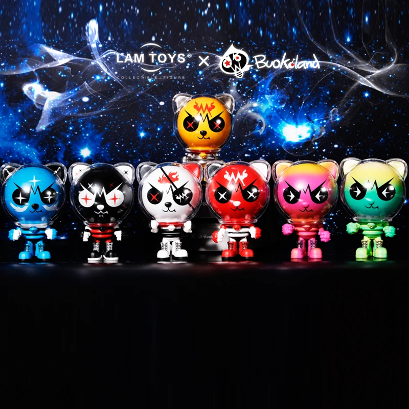 Глухая коробка LAMTOYS& flash zero cat серия ручная кукла для украшения автомобиля игрушка подлинный