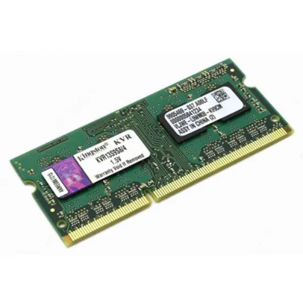 Оперативная память памяти Kingston IMEMD30105 KVR13S9S8/4 4 Гб 1333 МГц DDR3-PC3-10600 | Компьютеры и офис