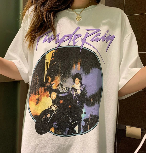 Vintage Graphic Tee Female 2020 New 