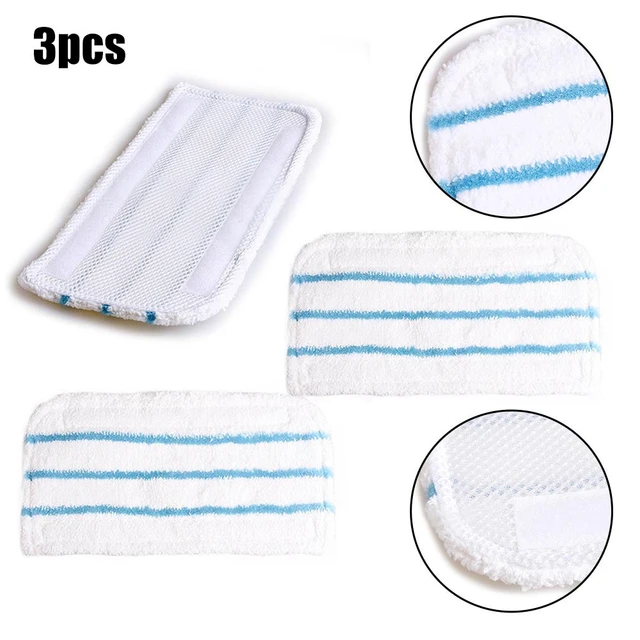 3* Microfiber Cloth For Black And Decker Steam Mop Pads For Fsmh13e10-gb  Fsmh1321-gb Household Sweeper Cleaning Tool Replacement - Vacuum Cleaner  Parts - AliExpress