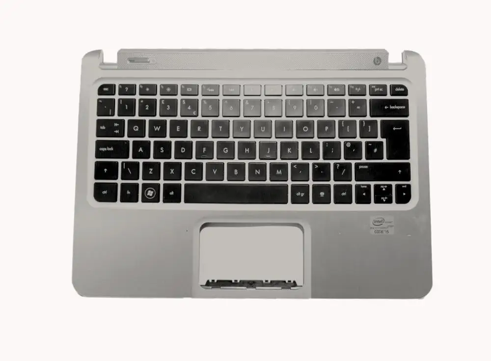 Spectre XT 13-B00 чехол для тачпада корпус Великобритании или США QWERTY 90% для Hp клавиатуры 689962-001