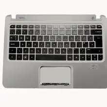 Spectre XT 13-B00 чехол для тачпада корпус Великобритании или США QWERTY 90% для Hp клавиатуры 689962-001