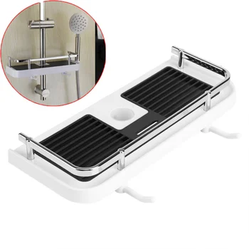 

Bathroom Shower Caddy Shelf Soap Holder Organizer Sink Sponge Dish Washer Hanging Storage Drain Rack Kitchen Accessories