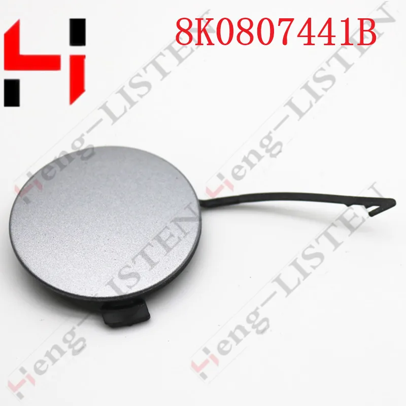 1Pcs GENUINE for A4 8K ALLROAD 09-16 REAR BUMPER TOW HOOK COVER CAP 8K0807441B
