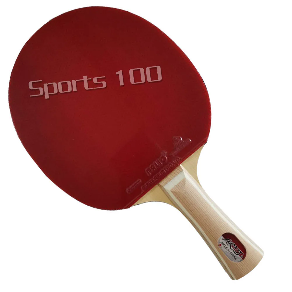 Ракетка Pro Combo Yinhe T-10+ лезвие для настольного тенниса с 2 шт. Palio CJ8000(BIOTECH) PingPong резиновый с губкой