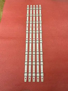 

New 10 PCS*8LED LED backlight strip for LG 32LJ510V 32LJ510U HC320DXN-ABSL1-2143 LC320DXE (FK)(A2) 6916L-2855B 32 V17 ART3 2855