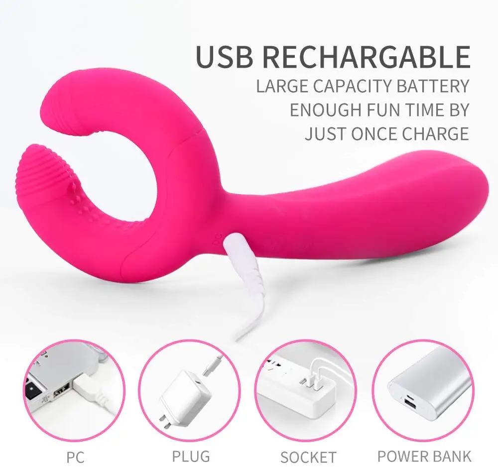 DC USB-Ladekabel für Vibrator Erwachsene Produkt 18 Sexspielzeug für Frau_voghion.com