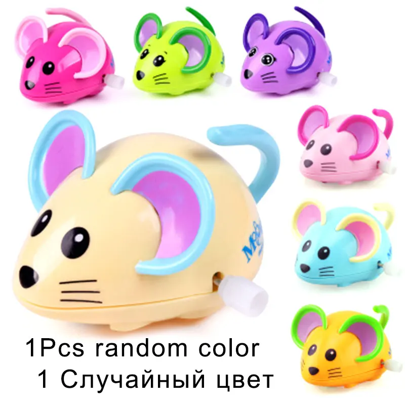 Детский подарок 1 шт. заводная игрушка заводные игрушки Lucky Chick развивающие интеллектуальные игрушки для детей Новорожденные весенние игрушки случайный цвет - Цвет: 1Pcs Random Color