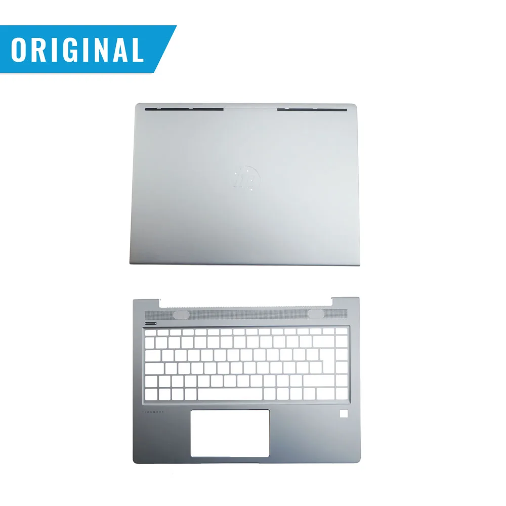 Задняя крышка для HP Probook 14 440 G6 52X8JLCTP00 4BX8JTATP20 серебристый|Сумки и чехлы ноутбуков| |
