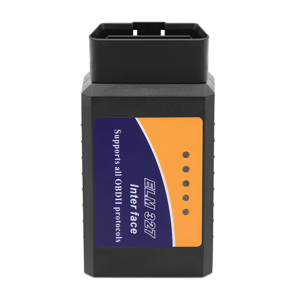 Супер Мини elm327 Bluetooth OBD2 V1.5 Elm 327 V 1,5 OBD 2 Автомобильный диагностический инструмент сканер Elm-327 OBDII адаптер автоматический диагностический инструмент