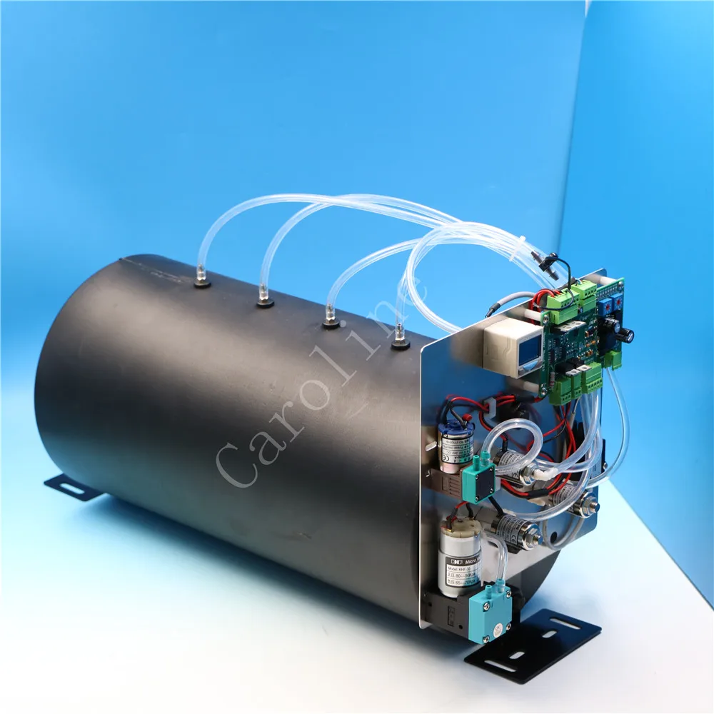 UV Roll To Roll Printer Positive Negative Pressure System Inkjet Solvent Printer UV Negative Pressure Device