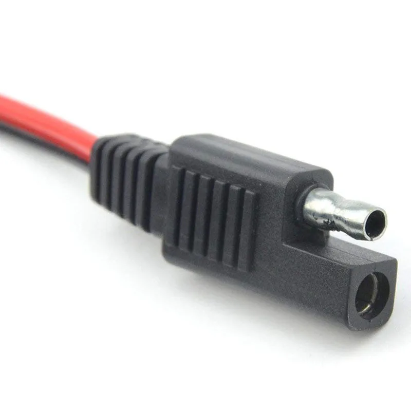 5 шт. SAE Power автомобильный Удлинительный кабель 18AWG 300 мм|Кабели передачи данных| |