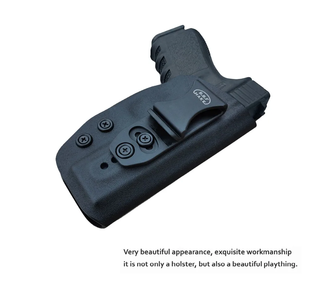 BBF Make IWB KYDEX кобура Glock 19 19X23 25 32 Cz P10 пистолет кобуры пояс носить Скрытая кобура Glock 19 чехол для пистолета