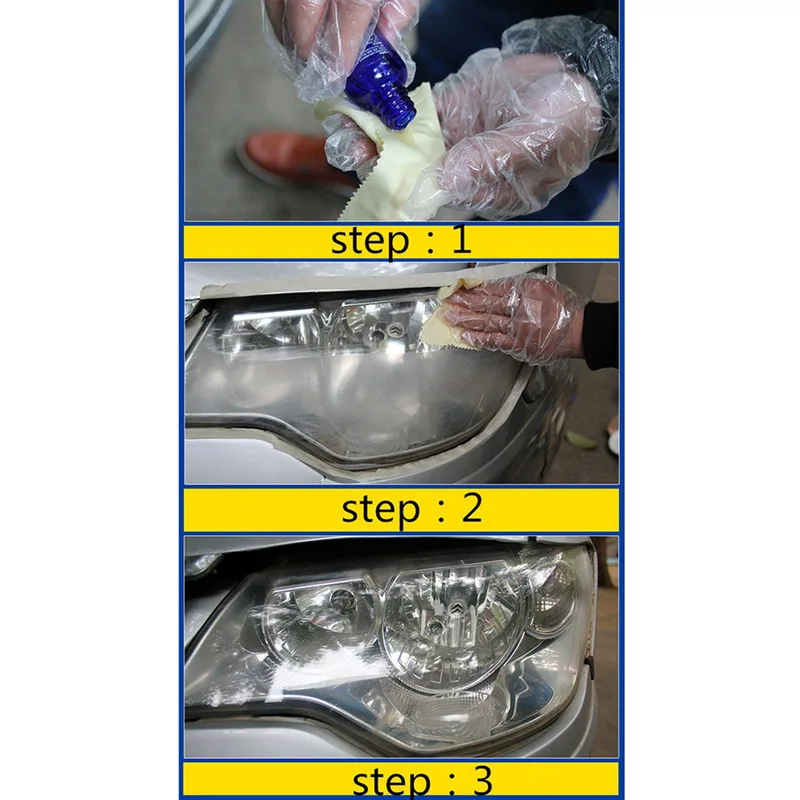 Супер фары для автомобиля набор восстановления окисления керамическое покрытие