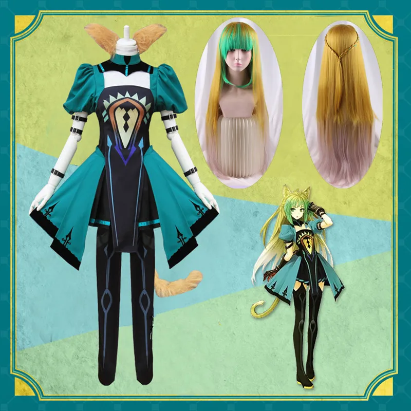 FGO Fate Grand Order Apocrypha Atalanta туба Топы платье униформа Аниме Косплей Костюм Хэллоуин